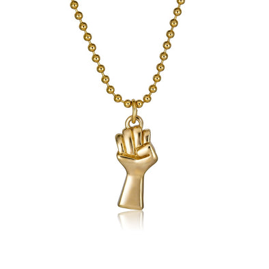 Raised Fist Pendant