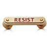 Resist Pin
