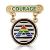 Straight Allies Striped