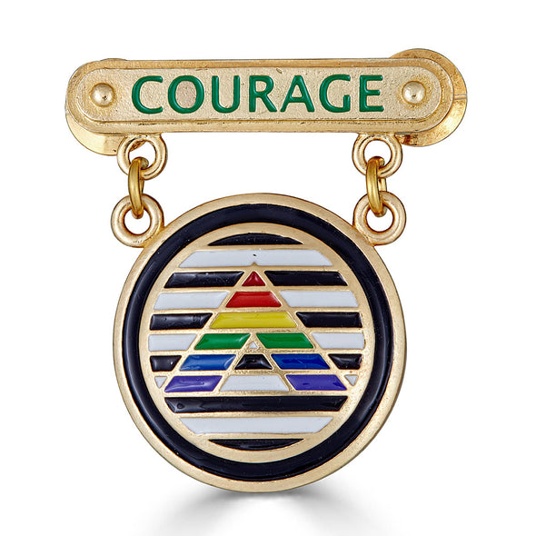 Straight Allies Striped