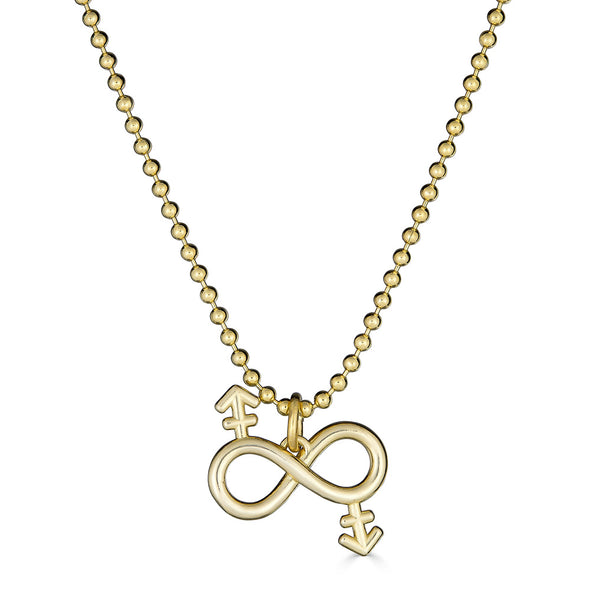 Gender Eternity Pendant