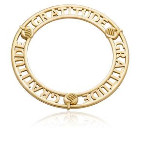 Gratitude Bangle Bracelet