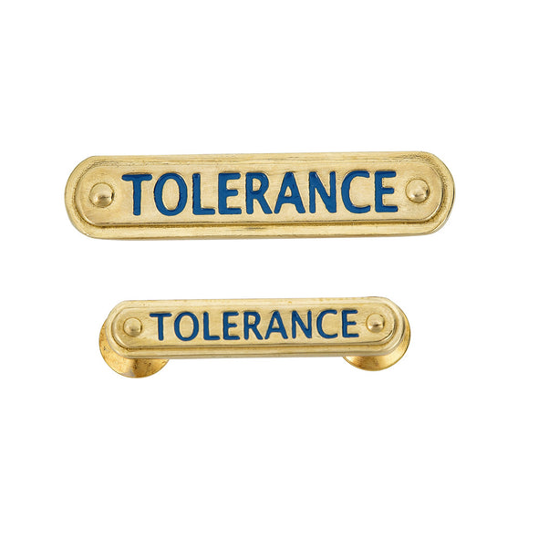 Tolerance