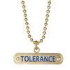 Tolerance
