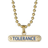 Tolerance